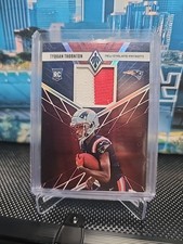 2022 Phoenix Tyquan Thornton Jersey Patch Red Rookie RC /99 Patriots