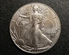 2023 American Silver Eagle BU $1 silver coin .999 fine silver