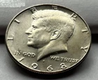 1968-D Kennedy Half Dollar 40% Silver - AU About Uncirculated.