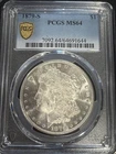 1879 S Morgan Silver Dollar PCGS MS-64