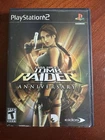 Tomb Raider Anniversary Sony PlayStation 2 PS2 Complete CIB Tested Working