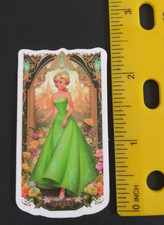 Princess Rapunzel Beautiful Princess Sticker AA 