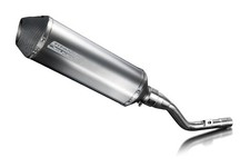 Kawasaki Klx230s Klx230sm2020-2026 Delkevic Slip On 13.5 Inch Titanium Muffler