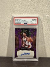 Toumani Camara 2023-24 Select Purple Pulsar Prizm Auto /15 PSA 10 RC SP 🔥📈