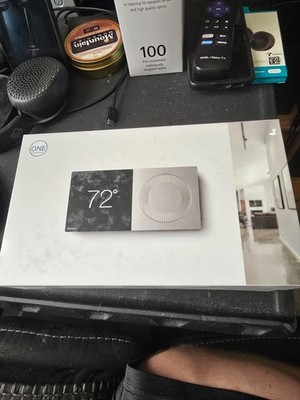 Daikin one + smart thermostat, DTST-CWBSA-NI-A,  One Plus-D9000