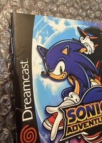 Sonic Adventure 2 (Sega Dreamcast) (CIB) Tested & Working Condition!