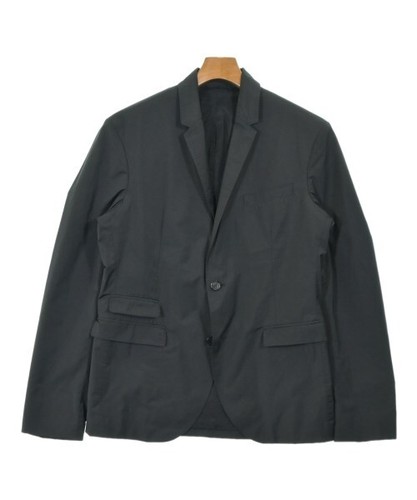 Neil Barrett, Neil Barrett Men's Vintage Black Casual Jacket 88%Polyester Size 48 Excellent