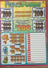 Fish Funds Single Pull Tab game