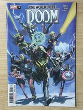 One World Under Doom #5 (2025) Marvel Comics NM