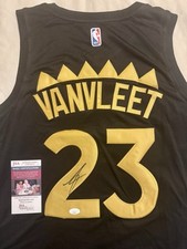 Fred VanVleet #23 Signed Autographed Toronto Raptors Jersey (JSA) COA