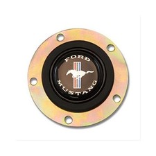 Grant Horn Button Plastic Black Ford Mustang Emblem For Signature Series Ea 5668