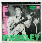 ELVIS PRESLEY Elvis Presley EPA-747 1956 ROCKABILLY W VG++