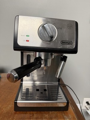 DeLonghi ECP3420 Manual Espresso Machine Cappuccino 15 Bar Pump-TURNS ON-READ