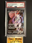 Team Rocket's Mewtwo ex 213/182 Sv10: Destined Rivals Holo PSA 10