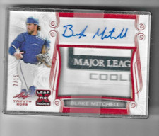 Blake Mitchell 7/15 2023 Leaf Trinity RPA Royals PA_BM4 Red 8th Overall!