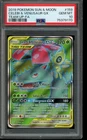 PSA 10 GEM MINT Pokemon Celebi and Venusaur GX Team Up Full Art 159/181