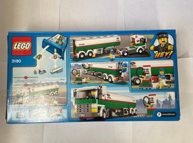 NEW LEGO CITY 3180 TANK TRUCK 222 PCS #MO16212