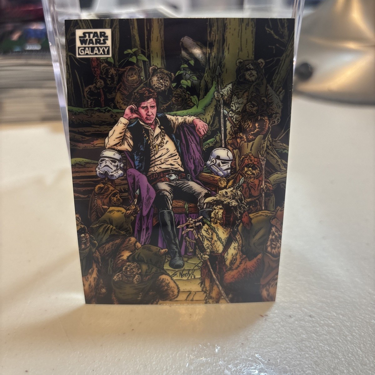 その他 Topps Star Wars Galaxy 2021 /25 PSA 10 その他 Topps Star