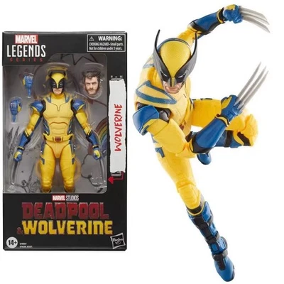 BRANDED Marvel Wolverine 15cm Action Figure Movable Joints X Men Marvel Comics Toy