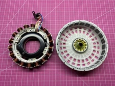Maytag Washer Rotor Stator Motor (SEE PICS) P# W10897050 W10817398 W10897040