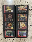 World of Illusion,Vectorman, Xmen,Ms Pacman,Ecco the Dolphin, Lot, Sega Genesis