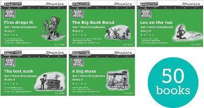 Read Write Inc. Phonics: Green Set 1 More Black &