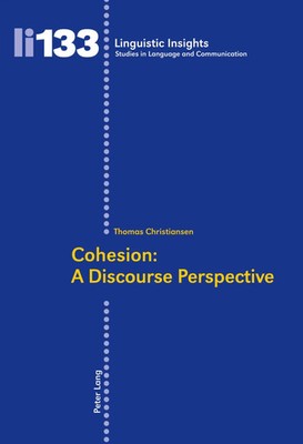 Thomas Christiansen | Cohesion: A Discourse Perspective | Taschenbuch | Englisch