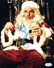 Billy Bob Thornton Signed Autographed 8x10 Bad Santa Photo ACOA