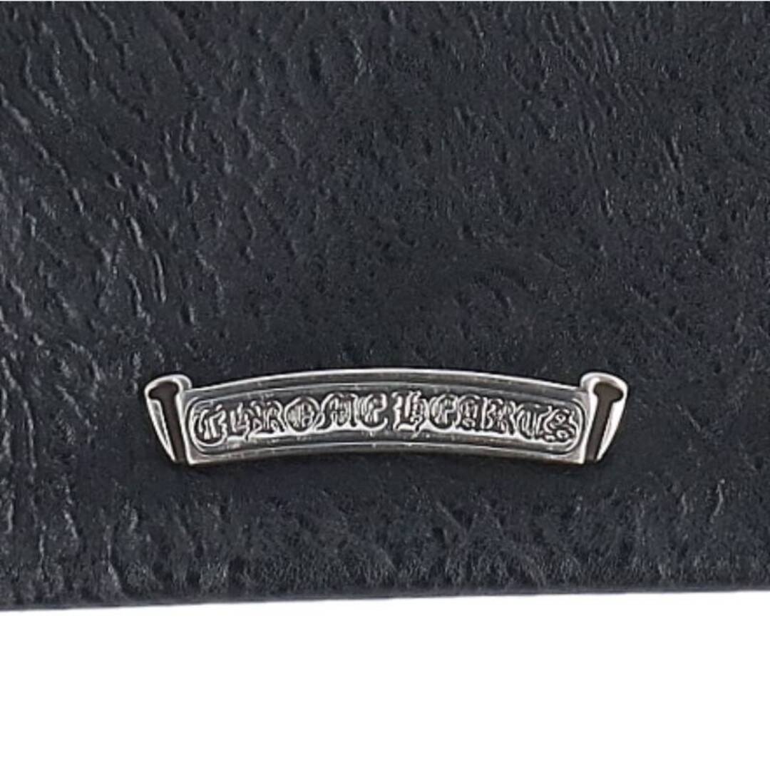 Leather Mini Tote Bag with Chrome Hearts Charm Men's Used 8fa7a5b98f00e5f4abe5c1 thumbnail 4