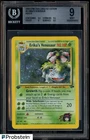 2000 Pokemon Gym Challenge 1st Edition #4 Erika's Venusaur Holo BGS 9 MINT