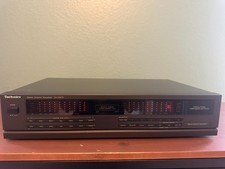 Technics SH-GS70 Stereo Graphic Equalizer Vintage Used - Working
