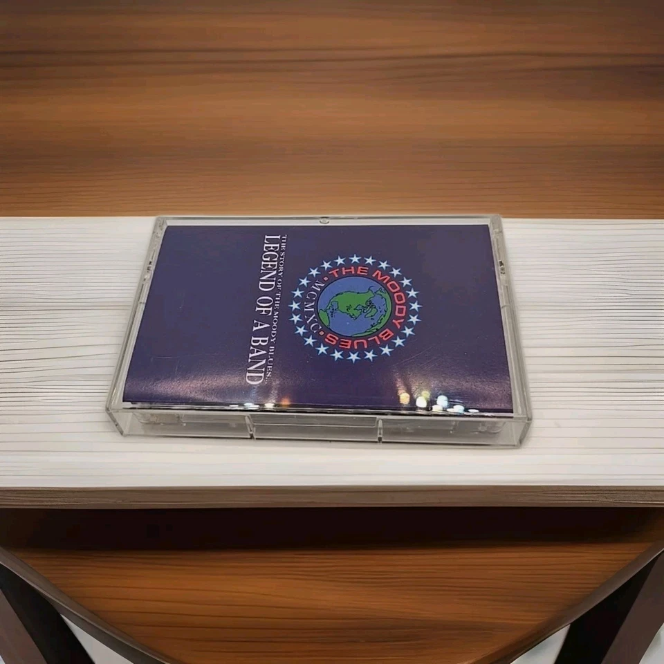 The Moody Blues, Legend of a Band, кассета 1989 Протестировано в очень хорошем состоянии - Изображение 3 из 4