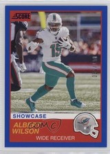2019 Score Showcase 59/100 Albert Wilson #139 0yy3