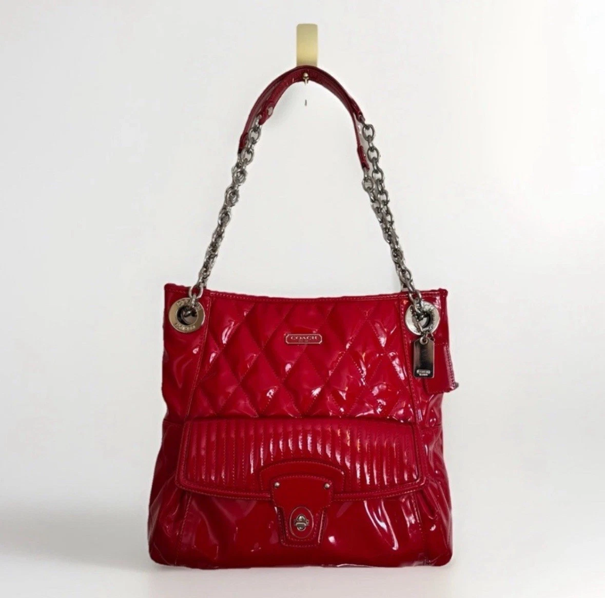 Coach Poppy Shoulder Bag Quilted Bags & Handbags for Women for
