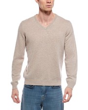 Mette Cashmere V-Neck Sweater Men's
