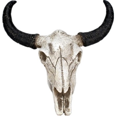 Kuh Schädel Wandbehang, Schädel Wandbehang, Harz Longhorn Kuh Schädel, Kuh Sc...