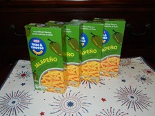 4 Kraft Jalapeno Flavored Mac & Cheese Macaro...