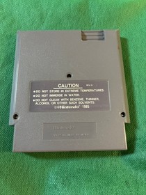 Cobra Triangle NES Game Cartridge by Nintendo