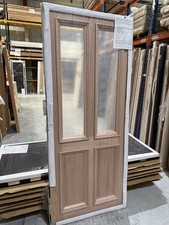 82x34” 45mm Hardwood Unglazed Derby External