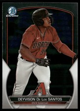 2023 Bowman Draft #BDC-36 Deyvison De Los Santos Chrome