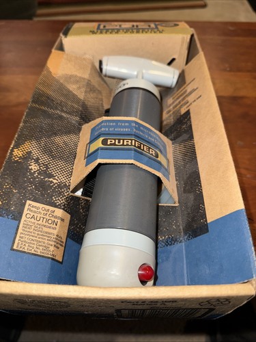 Pur Explorer Water Filter Purifier Backpacking Camping Hiking ...