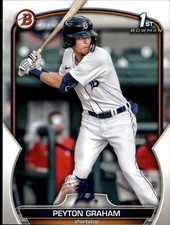 2023 Bowman 1st Edition #BPPF-57 Peyton Graham