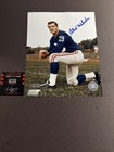 Alex Webster Autographed Signed 8x10 Photo - Giants - Lucky's Authentic — photo 6