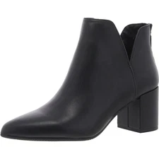 Blondo Womens TANNER Block Heel Ankle Boots BHFO 9929