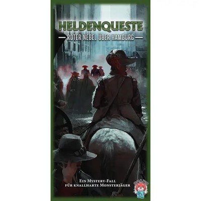 Kartenspiel Heldenqueste: Roter Nebel über Hamburg (Asmodee GmbH) NEU/OVP