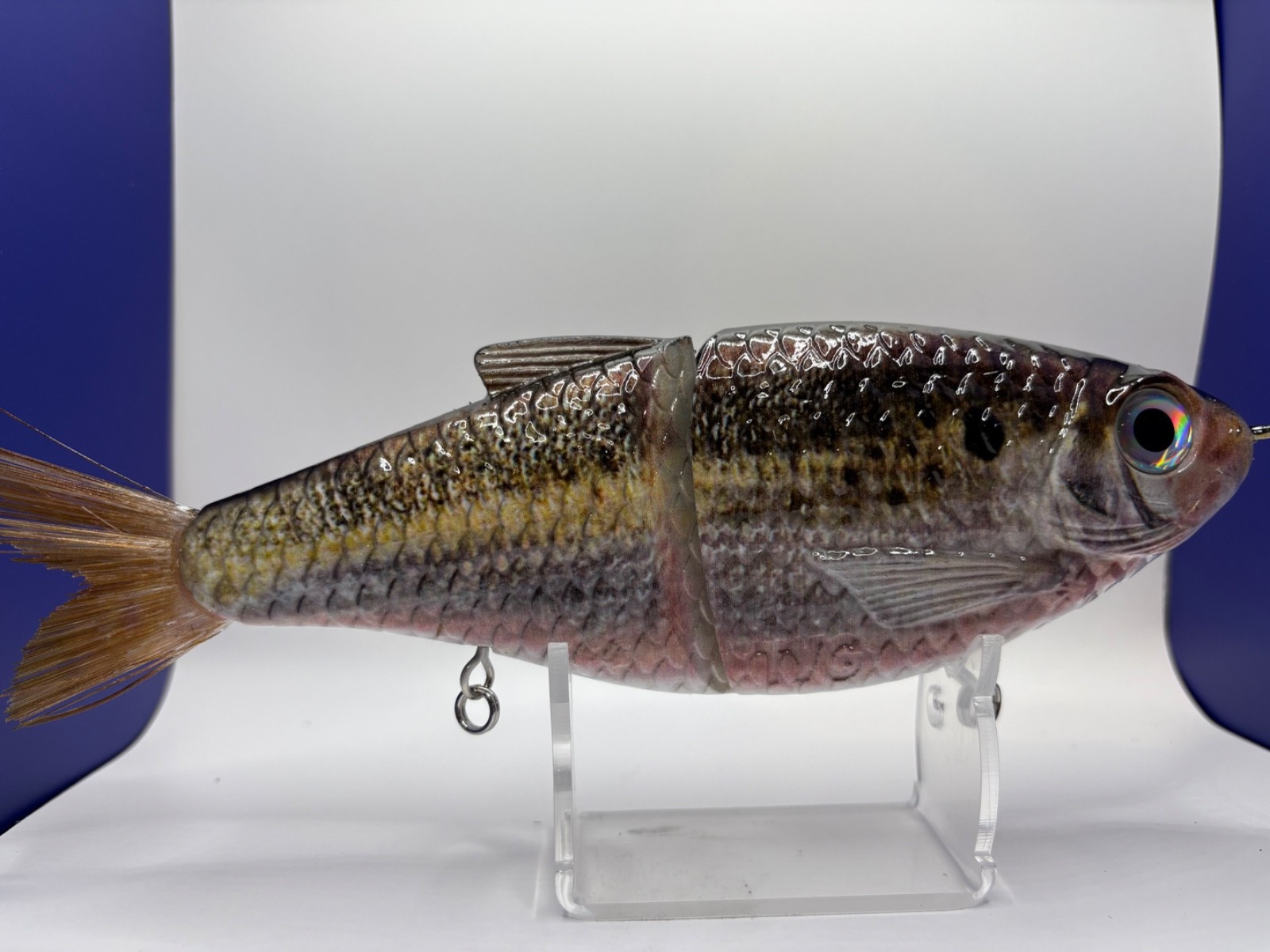 TYG Silencer Glide bait swimbait custom 7 inch 10 pack Glide baits Sale