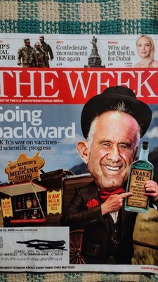 THE WEEK BEST OF U.S.& INTERNATIONAL MEDIA GOING BACKWARD RFK AUGUST 22,2025