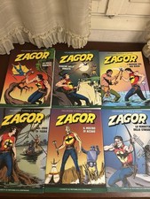 ZAGOR COLLEZIONE STORICA A COLORI - Lotto Numeri :2,3,4,5,6,7-Vendita In Blocco