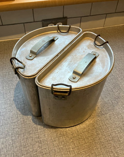 Chambers Stove Double Thermowell Pots