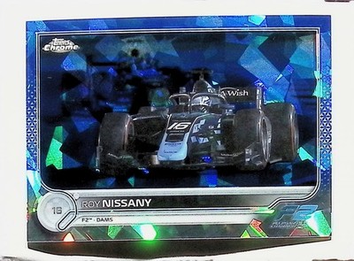 Topps Sapphire F1 2022 Power Train Roy Nissany F2 Dams #143